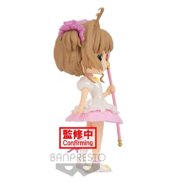 Cardcaptor Sakura Sakura Card Q Posket Колекционерска Фигурка - Sakura Kinomoto Ver. B 14 cm
