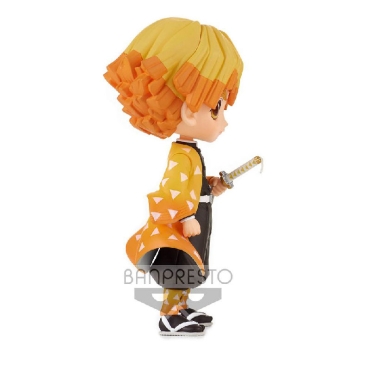 Demon Slayer Kimetsu no Yaiba Q Posket Колекционерска Фигурка - Zenitsu Agatsuma II Ver. A 14 cm