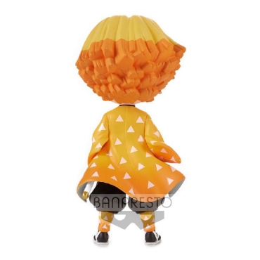 Demon Slayer Kimetsu no Yaiba Q Posket Колекционерска Фигурка - Zenitsu Agatsuma II Ver. A 14 cm