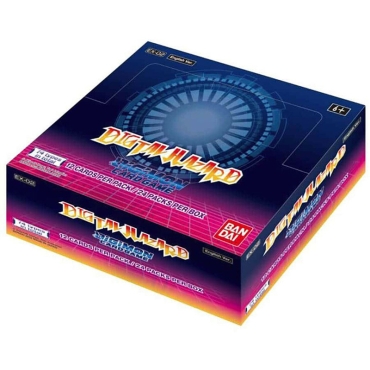 Digimon Card Game - Digital Hazard EX-02 Бустер Кутия - 24 Бустера