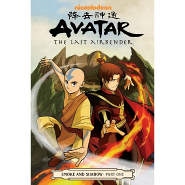Комикс: Avatar The Last Airbender - Smoke and Shadow Part 1