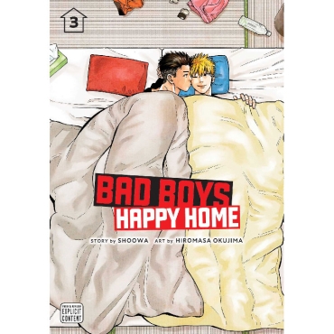 Манга: Bad Boys, Happy Home, Vol. 3