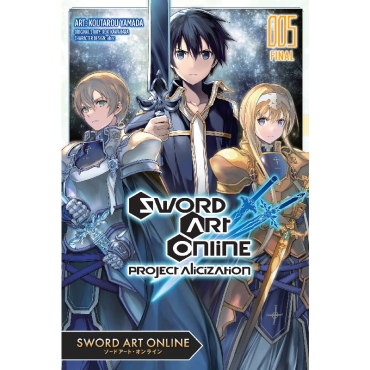 Манга: Sword Art Online: Project Alicization, Vol. 5