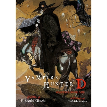 Light Novel: Vampire Hunter D Omnibus Book One