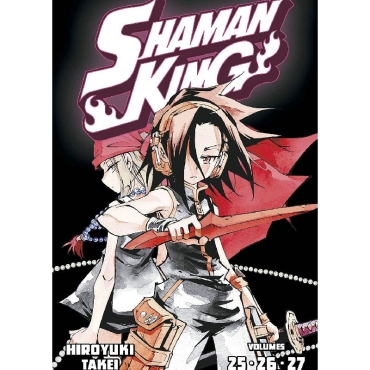 Манга: Shaman King Omnibus 9 (25-26-27)