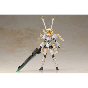 Frame Arms Girl Plastic Model Kit Екшън Фигурка - Gourai-Kai Ver. 2 Samurai Form 2