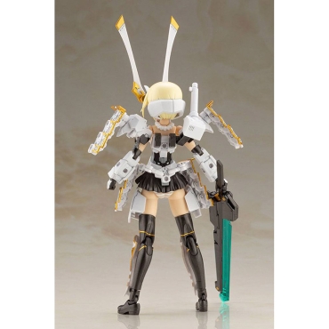 Frame Arms Girl Plastic Model Kit Екшън Фигурка - Gourai-Kai Ver. 2 Samurai Form 2