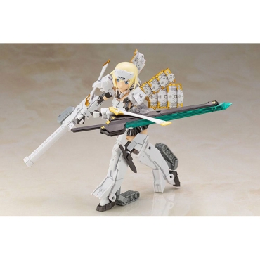 Frame Arms Girl Plastic Model Kit Екшън Фигурка - Gourai-Kai Ver. 2 Samurai Form 2