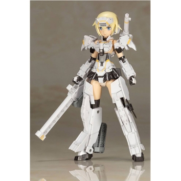 Frame Arms Girl Plastic Model Kit Екшън Фигурка - Gourai-Kai Ver. 2 Samurai Form 2