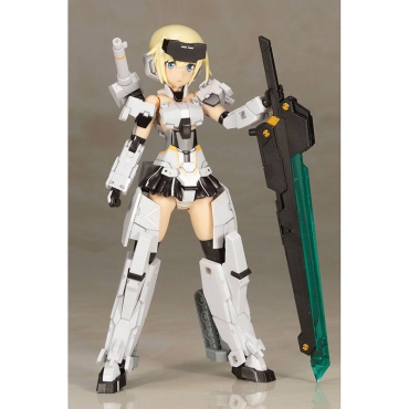 Frame Arms Girl Plastic Model Kit Екшън Фигурка - Gourai-Kai Ver. 2 Samurai Form 2