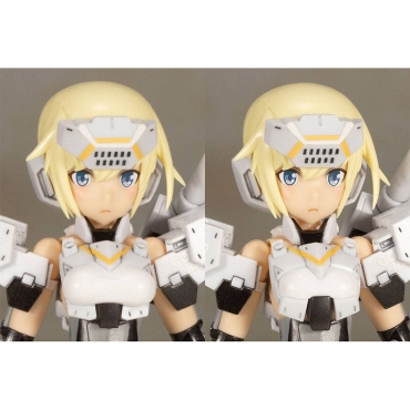Frame Arms Girl Plastic Model Kit Екшън Фигурка - Gourai-Kai Ver. 2 Samurai Form 2