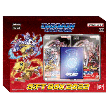 PRE-ORDER: Digimon Card Game - Gift Box 2