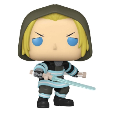 Fire Force Funko Pop Колекционерска Фигурка - Arthur w/Sword