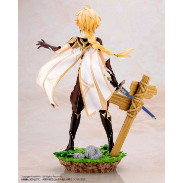 PRE-ORDER: Genshin Impact 1/7 Колекционерска Фигурка - Aether Bonus Edition 27 cm