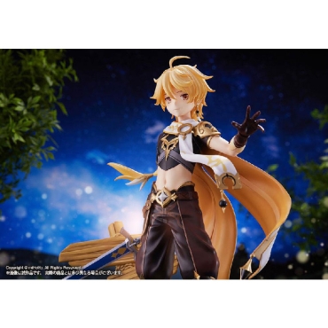 PRE-ORDER: Genshin Impact 1/7 Колекционерска Фигурка - Aether Bonus Edition 27 cm