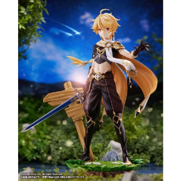 PRE-ORDER: Genshin Impact 1/7 Колекционерска Фигурка - Aether Bonus Edition 27 cm