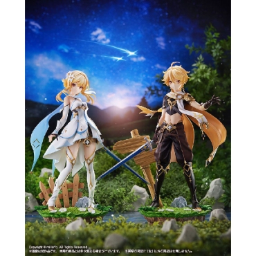 PRE-ORDER: Genshin Impact 1/7 Колекционерска Фигурка - Aether Bonus Edition 27 cm