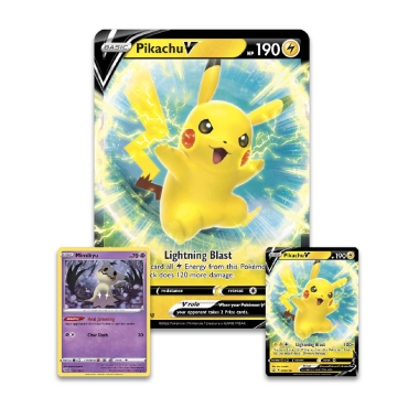 Pokémon TCG: Collection V Кутия - Pikachu