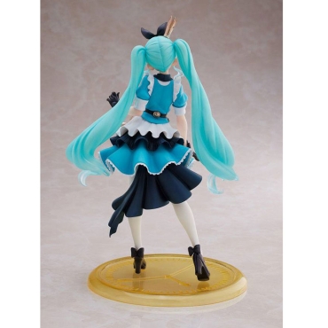 Vocaloid PVC Princess AMP Колекционерска фигурка - Hatsune Miku Alice Ver.