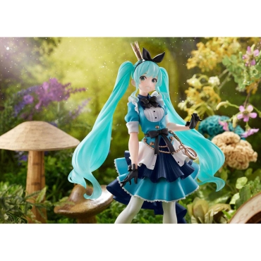 Vocaloid PVC Princess AMP Колекционерска фигурка - Hatsune Miku Alice Ver.