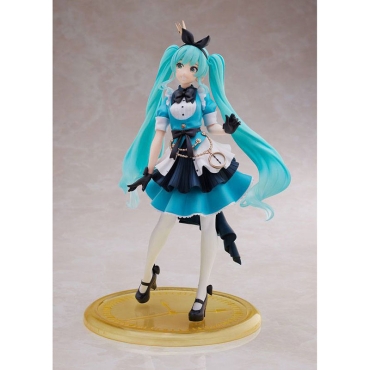 Vocaloid PVC Princess AMP Колекционерска фигурка - Hatsune Miku Alice Ver.