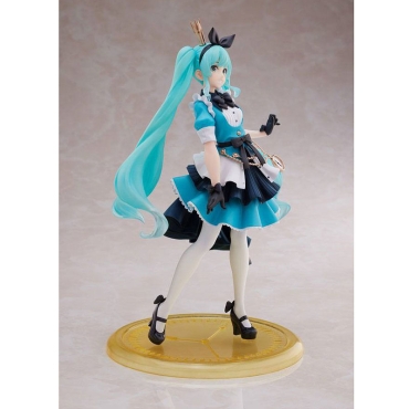 Vocaloid PVC Princess AMP Колекционерска фигурка - Hatsune Miku Alice Ver.