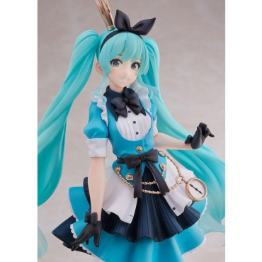 Vocaloid PVC Princess AMP Колекционерска фигурка - Hatsune Miku Alice Ver.