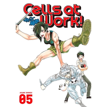 Манга: Cells At Work! 5