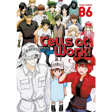 Манга: Cells At Work! 6 Final