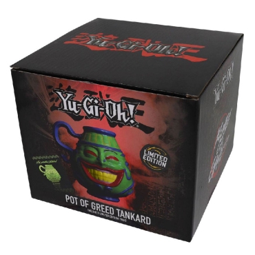 Yu-Gi-Oh! Duel Monsters Керамична Чаша - Pot Of Greed Limited Edition
