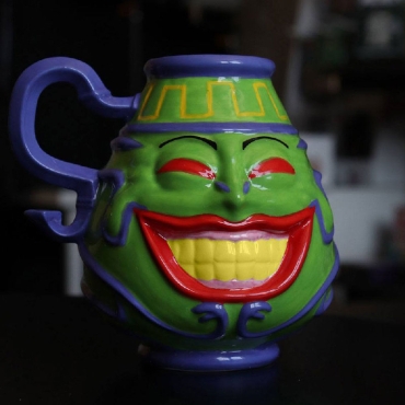 Yu-Gi-Oh! Duel Monsters Керамична Чаша - Pot Of Greed Limited Edition