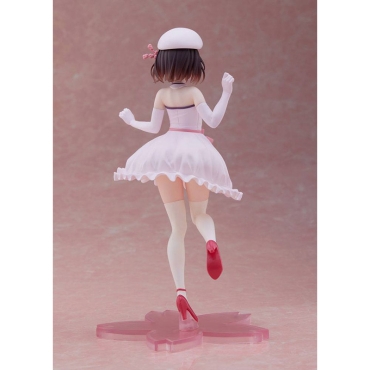 Saekano Coreful Колекционерска Фигурка - Kato Megumi Sakura Dress Ver. 