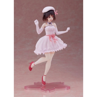 Saekano Coreful Колекционерска Фигурка - Kato Megumi Sakura Dress Ver. 