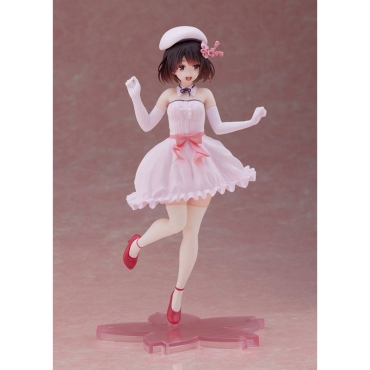 Saekano Coreful Колекционерска Фигурка - Kato Megumi Sakura Dress Ver. 