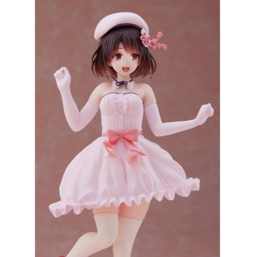 Saekano Coreful Колекционерска Фигурка - Kato Megumi Sakura Dress Ver. 