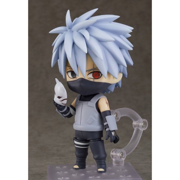 Naruto Shippuden Nendoroid PVC Action Figure - Kakashi Hatake: Anbu Black Ops Ver. 10 cm