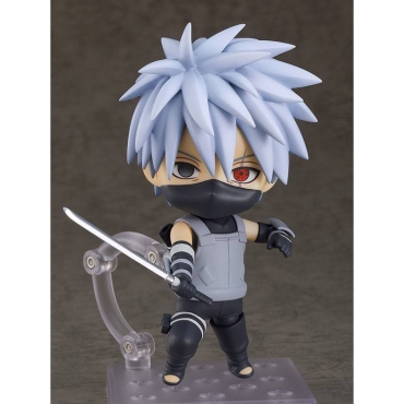 Naruto Shippuden Nendoroid PVC Action Figure - Kakashi Hatake: Anbu Black Ops Ver. 10 cm