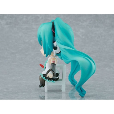 Piapro Characters Nendoroid Swacchao! Екшън Фигурка -  Hatsune Miku NT: Akai Hane 