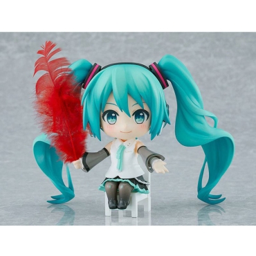 Piapro Characters Nendoroid Swacchao! Екшън Фигурка -  Hatsune Miku NT: Akai Hane 