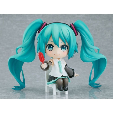 Piapro Characters Nendoroid Swacchao! Екшън Фигурка -  Hatsune Miku NT: Akai Hane 