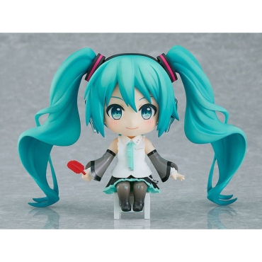 Piapro Characters Nendoroid Swacchao! Екшън Фигурка -  Hatsune Miku NT: Akai Hane 