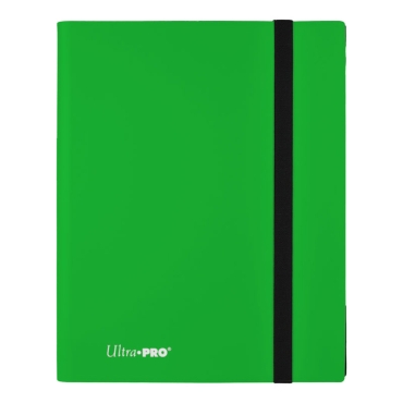 Ultra Pro 9-Pocket Албум за карти A4 - Светоло Зелена
