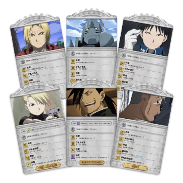 Fullmetal Alchemist: Brotherhood - The Promised Day Настолна Игра