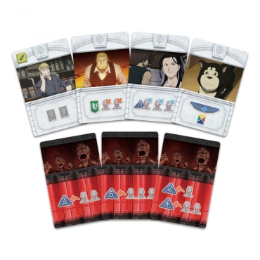 Fullmetal Alchemist: Brotherhood - The Promised Day Настолна Игра