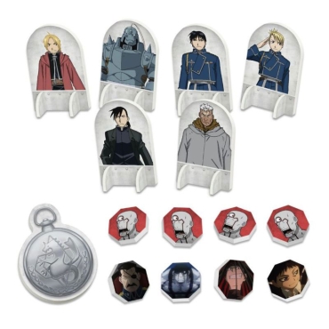 Fullmetal Alchemist: Brotherhood - The Promised Day Настолна Игра