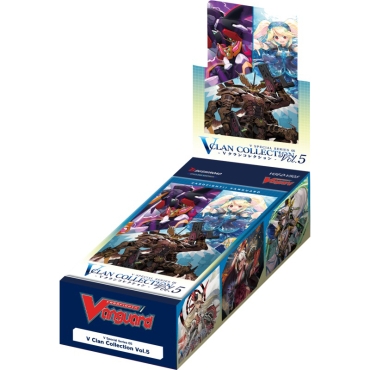 Cardfight!! Vanguard overDress Special Series V Clan Vol.5 Booster Display (12 Packs)