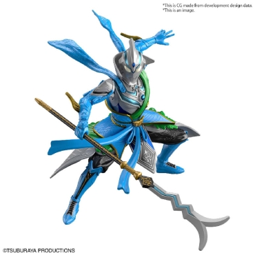  Ultraman Model Kit Екшън Фигурка - The Armour of Legends - Fuma Zhang Fei Armour
