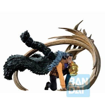One Piece Duel Memories Crocodile Ichibansho figure 7cm