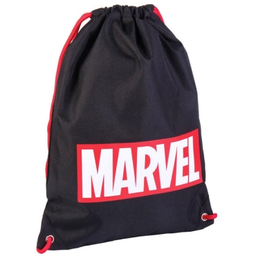 Marvel Logo Мешка - Черна