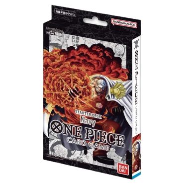 PRE-ORDER: One Piece Card Game Navy- ST-06 - Стартово Тесте